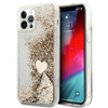 Guess GUOHCP12MGLHFLGO iPhone 12/12 Pro gold/złoty hardcase Glitter Charms