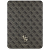 Guess GUFC13RM24PS4SGW iPad Air 13      2024/2025 brązowy/brown Magnetic 4G Big Logo