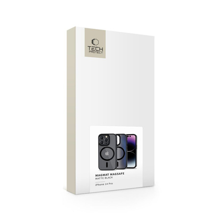 TECH-PROTECT POKROWIEC MAGMAT DO MAGSAFE DO IPHONE 14 PRO NIEWIELKI I