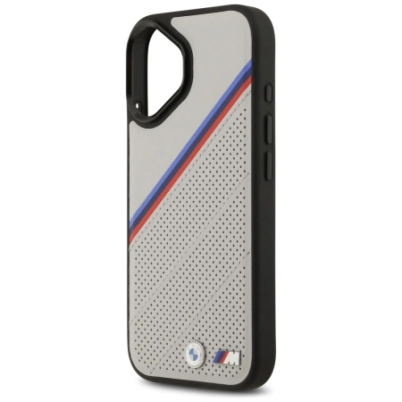 BMW ETUI CASE DO MAGSAFE IPHONE 17 M TRICOLOR METAL LOGO LUKSUSOWE