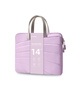INNOSTYLE DAMSKA TORBA NA LAPTOPA 13 14 WODOODPORNA CARRYLITE SLIM FIOLET