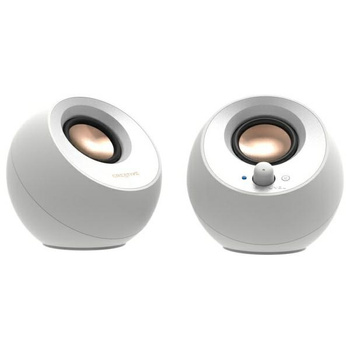 CREATIVE GŁOŚNIKI PEBBLE 2.0 V3 DO KOMPUTERA USB-C BLUETOOTH 5.0 NOWOCZESNE