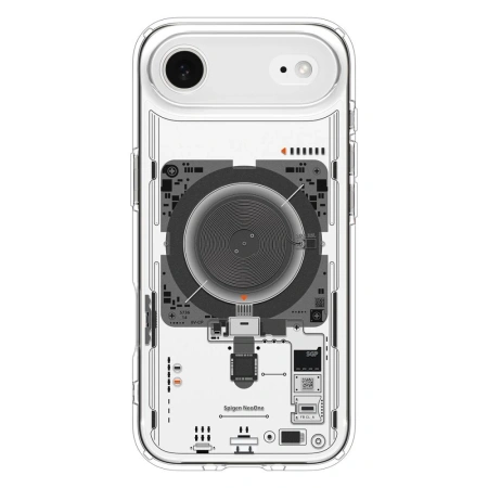 SPIGEN ETUI ULTRA HYBRID MAGSAFE DO IPHONE 17 AIR NEO ONE PRZEZROCZYSTE