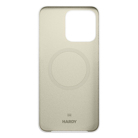 Apple iPhone 14 Pro Max - 3mk Hardy Silicone MagCase White
