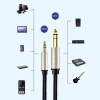 UGREEN KABEL AUDIO MINI JACK 3,5MM DO JACK 6,35MM 2M DO GITARY AKUSTYCZNEJ