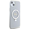 GUESS ETUI HARDCASE RING STAND DO IPHONE 15 PLUS 14 PLUS DO MAGSAFE GLITTER