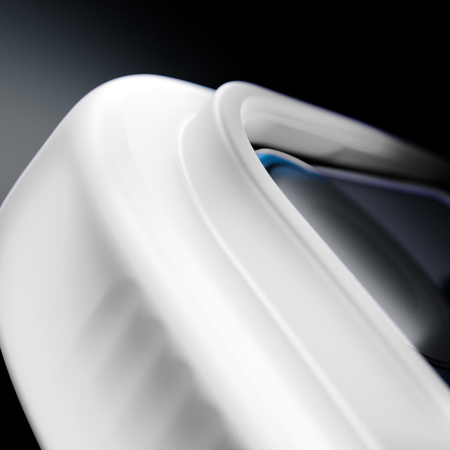 Samsung Galaxy S26 Ultra - 3mk Smoke MagCase White