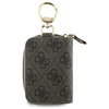 GUESS POUCH NA KABEL 4G TRIANGLE GUABP4DPTW NA TELEFONY ZAMKNIĘCIE NA ZAMEK