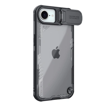 NILLKIN ETUI ICEBLADE PROP DO IPHONE 16E Z MAGNETYCZNĄ OSŁONĄ NA OBIEKTYW