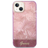 Guess GUHCP14MHGJGHP iPhone 14 Plus 6,7" różowy/pink hardcase Jungle Collection