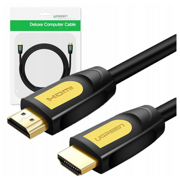 UGREEN KABEL HDMI 2.0 PRZEWÓD 4K 60HZ DO TELEWIZORA KOMPUTERA 2M 30AWG