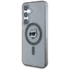 KARL LAGERFELD ETUI BUTTON CHOUPETTE DO SAMSUNG GALAXY S25 DO MAGSAFE