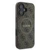 GUESS ETUI HARDCASE DO IPHONE 16 PLUS 6.7 DO MAGSAFE RING LOGO CLASSIC