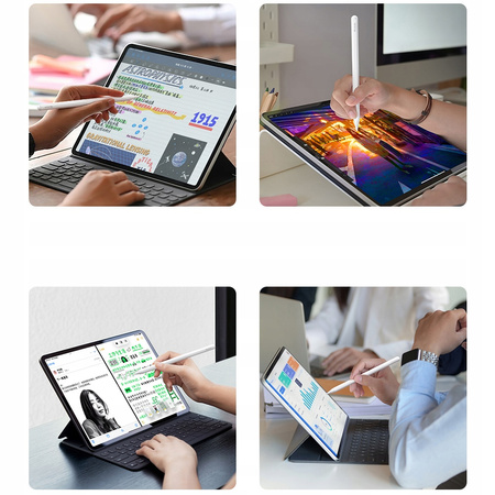 MCDODO RYSIK PENCIL PEN DO TABLETA APPLE IPAD AIR PRO STYLUS AKTYWNY GEN 2