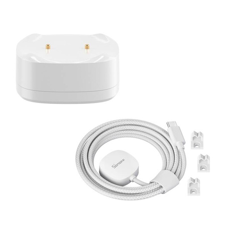 SONOFF ZESTAW CZUJNIK ZALANIA WODY ZIGBEE SNZB-05P DO SMART HOME Z KABLEM