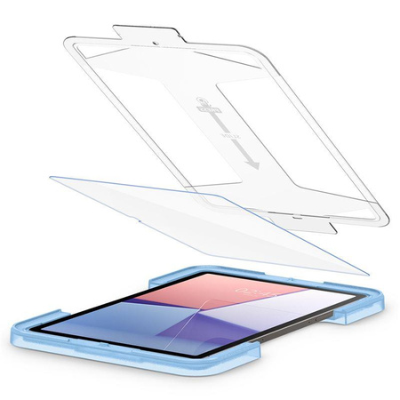 SZKŁO HARTOWANE SPIGEN GLAS.TR ”EZ FIT” GALAXY TAB S9+ PLUS 12.4 X810 / X816B CLEAR