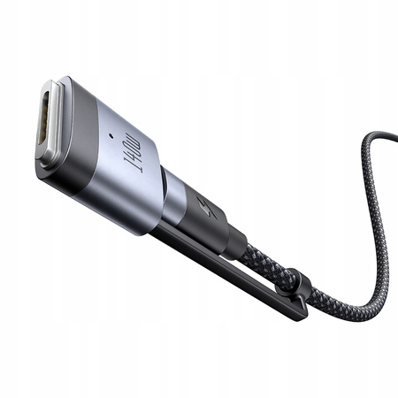 MCDODO KABEL DO ZASILACZA ŁADOWANIA MACBOOK AIR PRO USB-C MAGSAFE 3 140W 2M