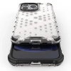 HURTEL ETUI PANCERNE HONEYCOMB DO IPHONE 13 PRO Z ŻELOWĄ RAMKĄ OCHRONA