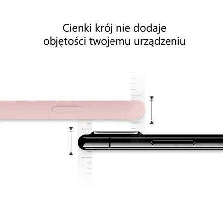 MERCURY ETUI CASE SILIKONOWE DO SAMSUNG A33 5G A336 ELASTYCZNE I WYTRZYMAŁE