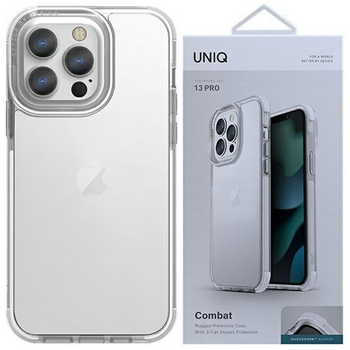 UNIQ etui Combat iPhone 13 Pro / 13 6,1" biały/white