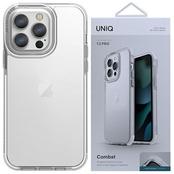 UNIQ etui Combat iPhone 13 Pro Max 6,7" biały/white