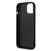 Karl Lagerfeld KLHCP13M3DKPK iPhone 13 6,1" czarny/black hardcase Ikonik Patch