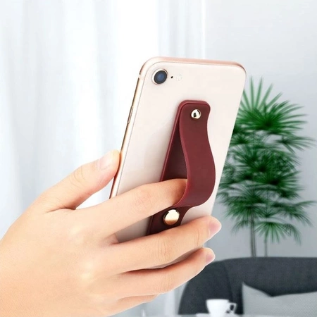 HURTEL SAMOPRZYLEPNY UCHWYT NA PALEC Z SUWAKIEM DO TELEFONU IPHONE ANDROID