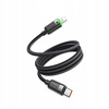 MCDODO ŁADOWARKA KABEL USB-C LIGHTNING SZYBKIEGO ŁADOWANIA DO IPHONE 1M LED