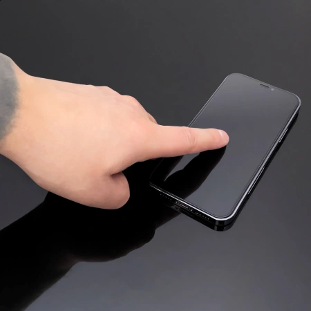 WOZINSKY ZESTAW SZKŁO HARTOWANE FULL GLUE DO SAMSUNG GALAXY A42 5G Z RAMKĄ