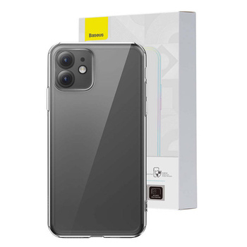 BASEUS CASE DO IPHONE 11 PRZEŹROCZYSTE ETUI Z OCHRONĄ OPAKOWANIE NA TELEFON