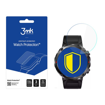 3MK SZKŁO OCHRONNE FLEXIBLEGLASS DO ZEGARKA RUBICON RNCE96 OCHRONA