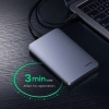 UGREEN KIESZEŃ NA DYSK 2,5'' SATA 3.0 6GBPS Z USB-C 0,5M DO DYSKÓW TWARDYCH