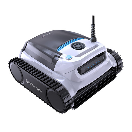 WYBOT PRZEWODOWY ROBOT DO CZYSZCZENIA BASENÓW M1C DO OGRODÓW Z SYSTEMEM
