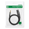 Ugreen kabel audio 3.5mm mini jack (męski) - XLR (żeński) 1m czarny (AV182)