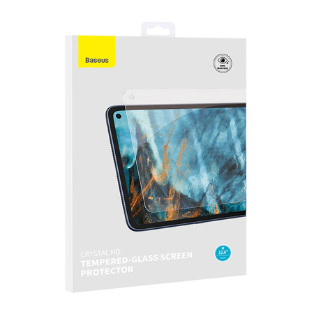 BASEUS SZKŁO HARTOWANE 0.3MM DO HUAWEI MATEPAD PRO 12.6 CALA WYSOKA OCHRONA