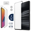 DUX DUCIS SZKŁO HARTOWANE 9D DO MOTOROLA MOTO G50 Z RAMKĄ WYSOKA OCHRONA