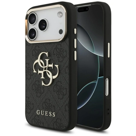 GUESS CASE 4G BIG CLASSIC LOGO DO IPHONE 17 PRO MAX OCHRONA NA