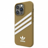 Etui Adidas OR Moulded PU na iPhone 13 Pro Max beżowo-złoty/beige-gold 47807