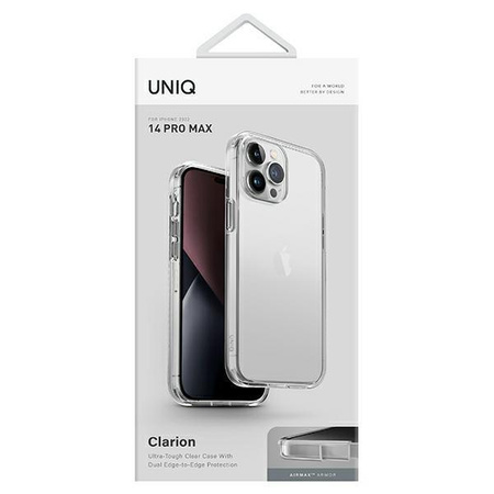 Etui Uniq Clarion na iPhone 14 Pro Max przeźroczysty/ lucent clear