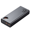 Baseus Adaman powerbank 2x USB / 1x USB Typ C / 1x micro USB 20000mAh 65W Quick Charge 4.0 Power Delivery czarny (PPIMDA-D01)