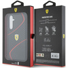 FERRARI ETUI HARDCASE DO SAMSUNG GALAXY S23 FE S711 TWIST METAL LOGO