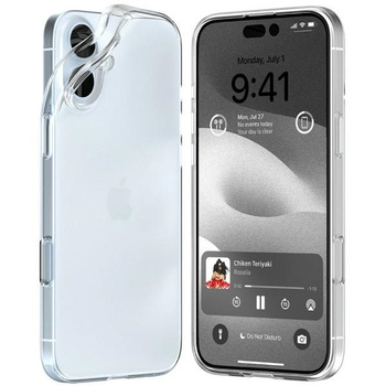 MERCURY ETUI JELLY CLEAR DO IPHONE 16 PLUS 6,7 OCHRONNY CASE PRZEJŻYSTY