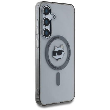 KARL LAGERFELD ETUI BUTTON CHOUPETTE DO SAMSUNG GALAXY S25 DO MAGSAFE