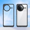HURTEL ETUI OUTER SPACE CASE Z ŻELOWĄ RAMKĄ DO XIAOMI POCO F7 ULTRA
