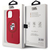 KARL LAGERFELD ETUI SILICONE KARL&CHOUPETTE DO IPHONE 15 DO MAGSAFE