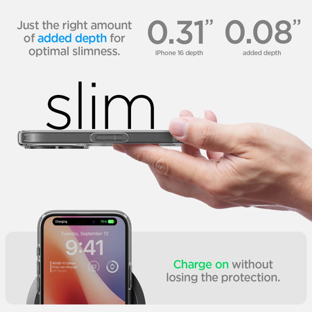 SPIGEN ETUI ULTRA HYBRID DO IPHONE 16 ZAPEWNIA OCHRONĘ I ELEGANCKI WYGLĄD