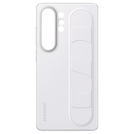 Etui Samsung Standing Grip do Galaxy S25 Ultra biały