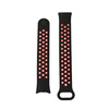 BELINE PASEK MI BAND 9 8 ZAMIENNIK DO OPASKI ZEGARKA DESIGN CZARNO-CZERWONY