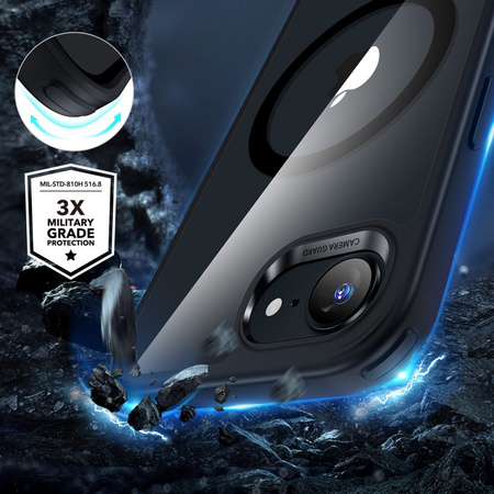 ESR POKROWIEC HALOLOCK DO MAGSAFE IPHONE 16E ETUI MAGNETYCZNE PRZEZROCZYSTE