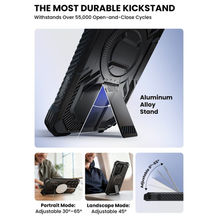 SUPCASE IBLSN ARMORBOX CLIP MAG MAGSAFE GALAXY S26 ULTRA BLACK